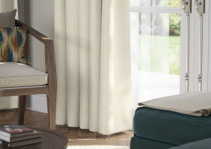 Braemar, Light Ecru - Made to Measure Curtains - Image 5